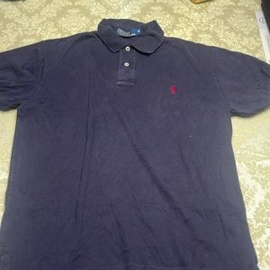 navy polo Ralph Laurent medium